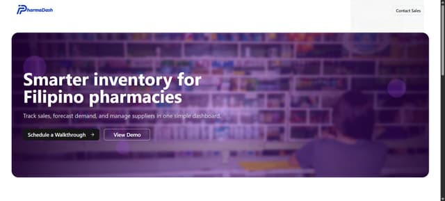 Project: Pharmadash