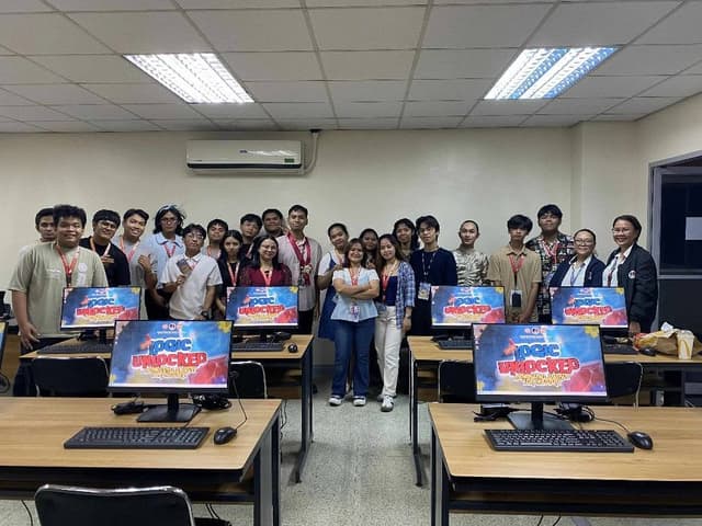 Talk: JPCS - QCU Logic Unlocked Day 1 - Machine Learning with Python